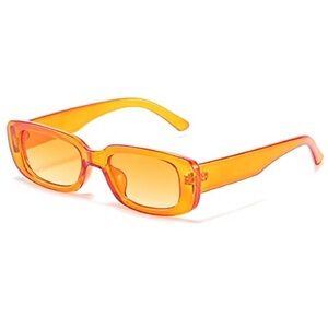 🆕️ Stylish Orange Sunglasses NWOT